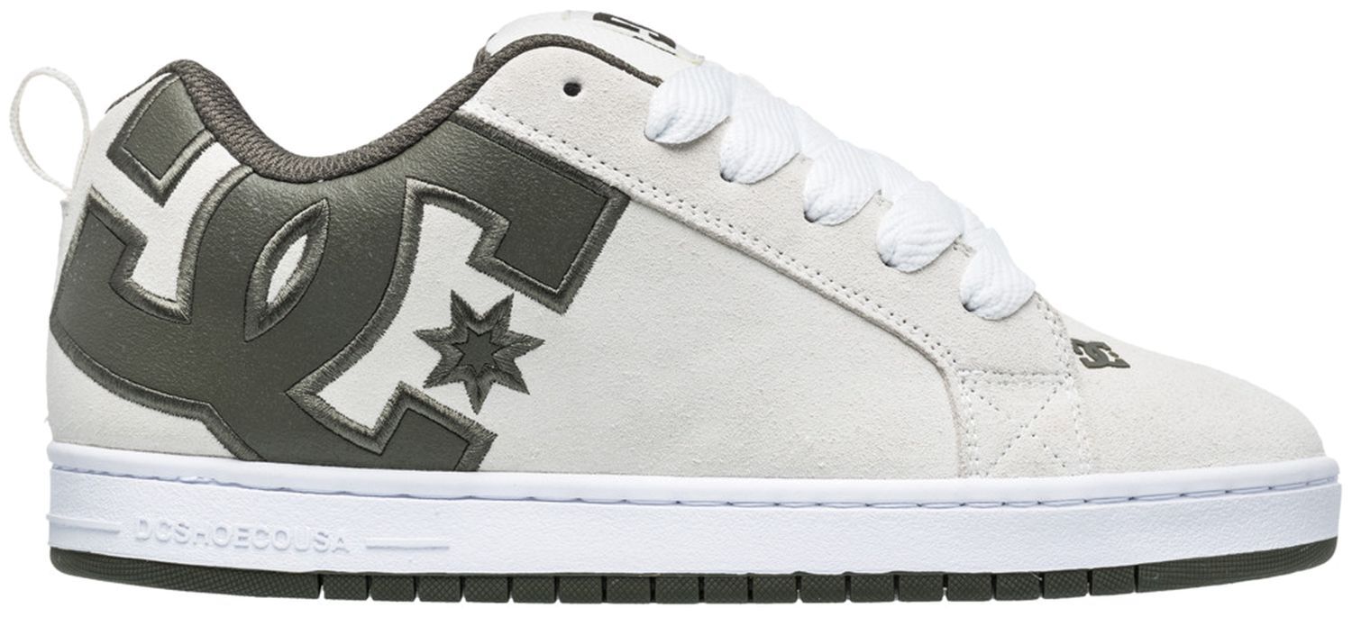 Кроссовки DC Shoes Court Graffik Herren Ледер - НОЙ 16390₽