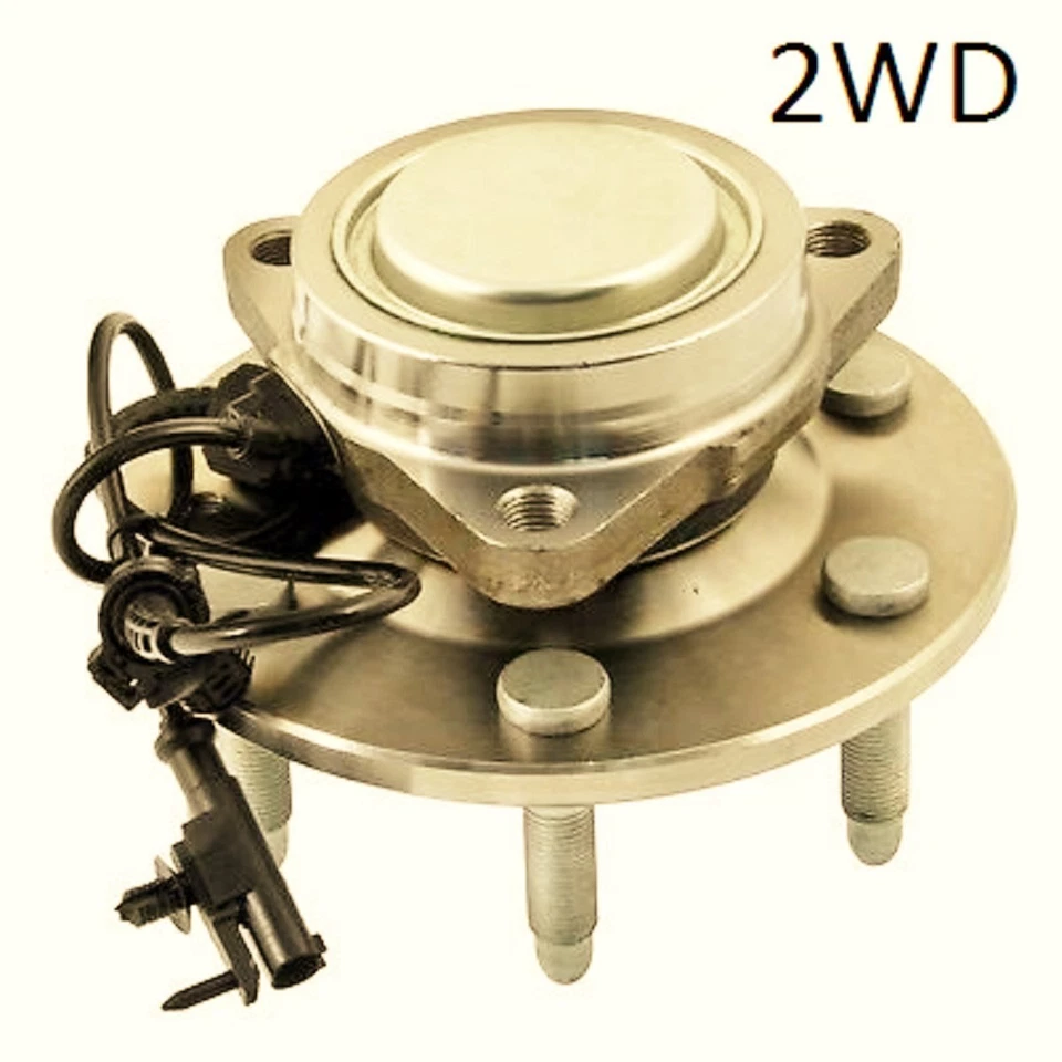 Chevrolet Suburban 1500 2007-2011 (2x2) conjunto de cojinete de cubo de rueda delantera Foto 2 de 4