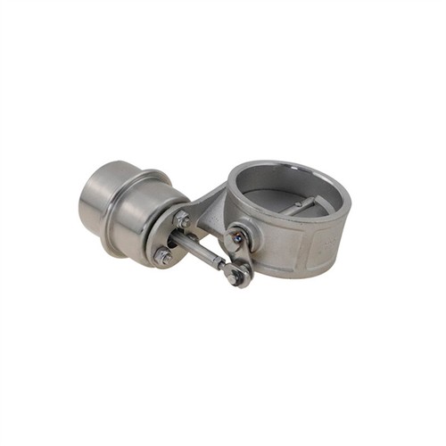 3" Vacuum Exhaust Cutout Valve Set Close Style w/ Wireless Remote Silicone Tube - Picture 9 of 12