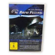 VII Amphi Festival The Orkus Open Air 2011 DVD Live Clips Impressionen Interview
