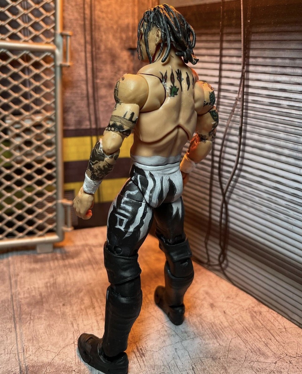 WWE Vampiro WCW Custom Ultimate Edition Figure | eBay
