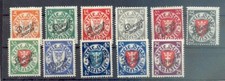Danzig DIENST 41/51 SATZ * MH 200EUR (71397