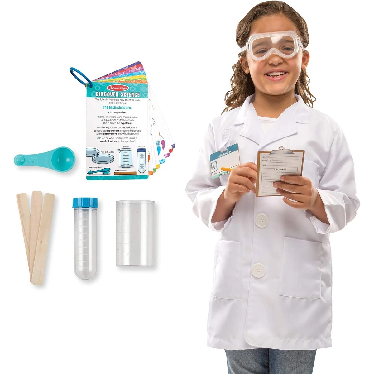 Melissa and hotsell doug scientist costume