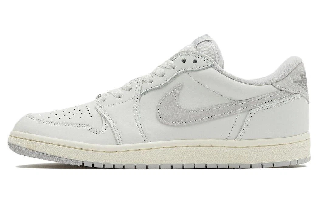 Jordan 1 Retro OG Low White Neutral Grey | eBay