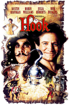 Hook (DVD, Dustin Hoffman Julia Roberts Bob Hoskins Robin Williams Maggie Smith)