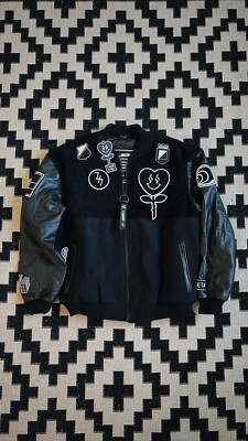 J Balvin X Ma G Leather Jacket SZ L, XL G Star Brand new