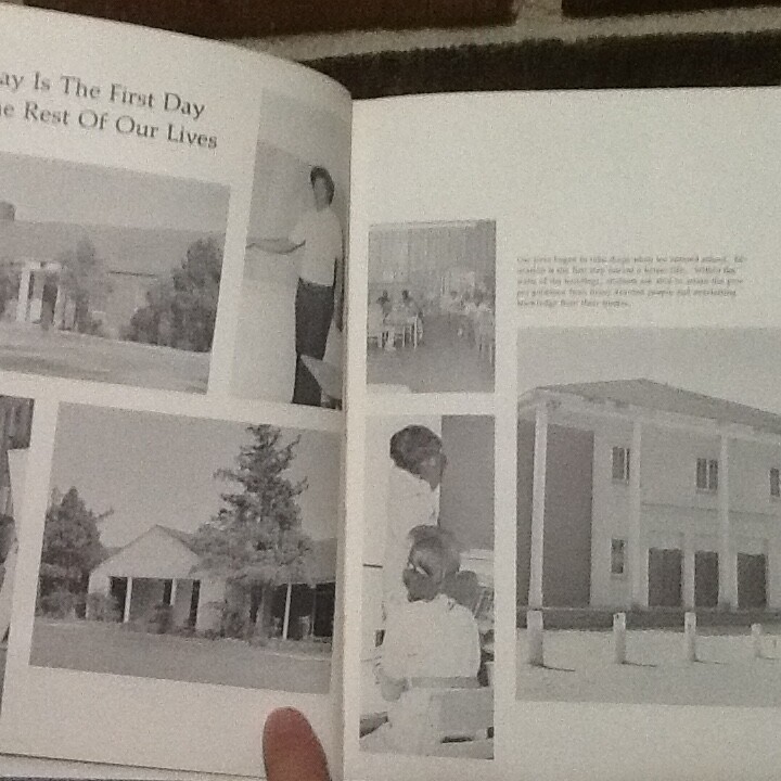 Ashwood Central School 1973 Yearbook, The RAM SC South