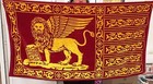 Telo Mare Veneto Bandiera Repubblica Veneta Serenissima San Marco Rosso