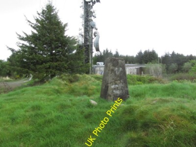 Photo 6x4 Trigpoint on Corn Hill, Co Longford Esker/N1881 The trig point c2015