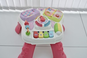 vtech musical table