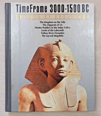 Vintage Time Life TimeFrame 3000-1500 BC ''The Age of God Kings''