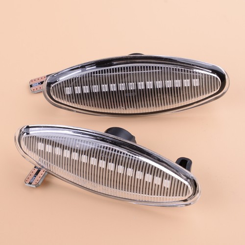 Coppia Luci Laterali Fendinebbia Per Mercedes CLK 320 350 500 2003-09 Soillar