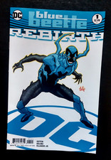 DC COMICS   BLUE BEETLE  REBIRTH ONE-SHOT   NOS   VF/NM OR BETTER   HAMNER COVER