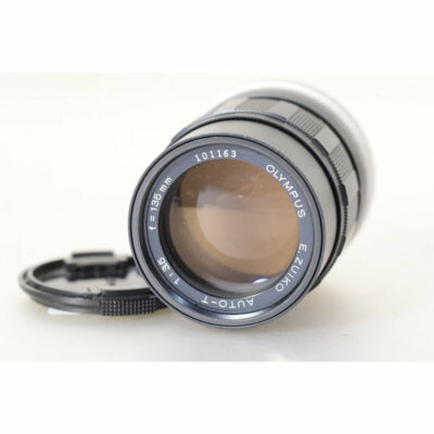 Olympus E.Zuiko Auto-T 3,5/135 für M42 Kameras - 135mm F/3.5 Tele Objektiv