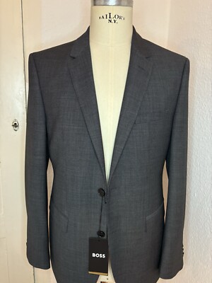 Boss Hugo Boss Sakko grau Jasper MM C 224 Gr. 50