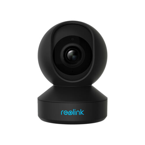 Reolink 4MP Pan Tilt Caméra Surveillance Audio Bidirectionnel Cloud E1 Pro Noire - Foto 1 di 11