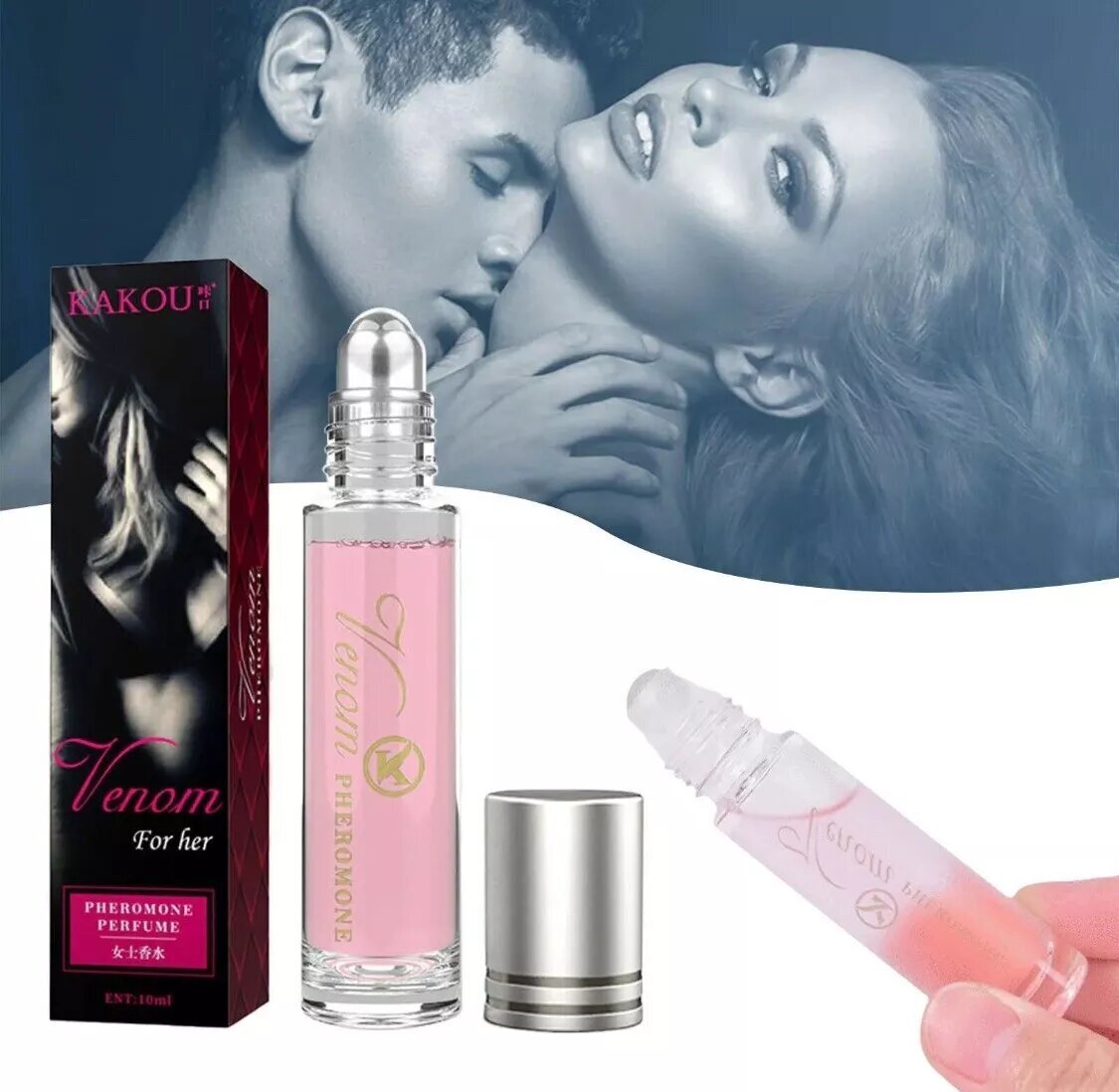 Venom Perfume Oil How Does Pheromone Perfume Work 10ml Venom