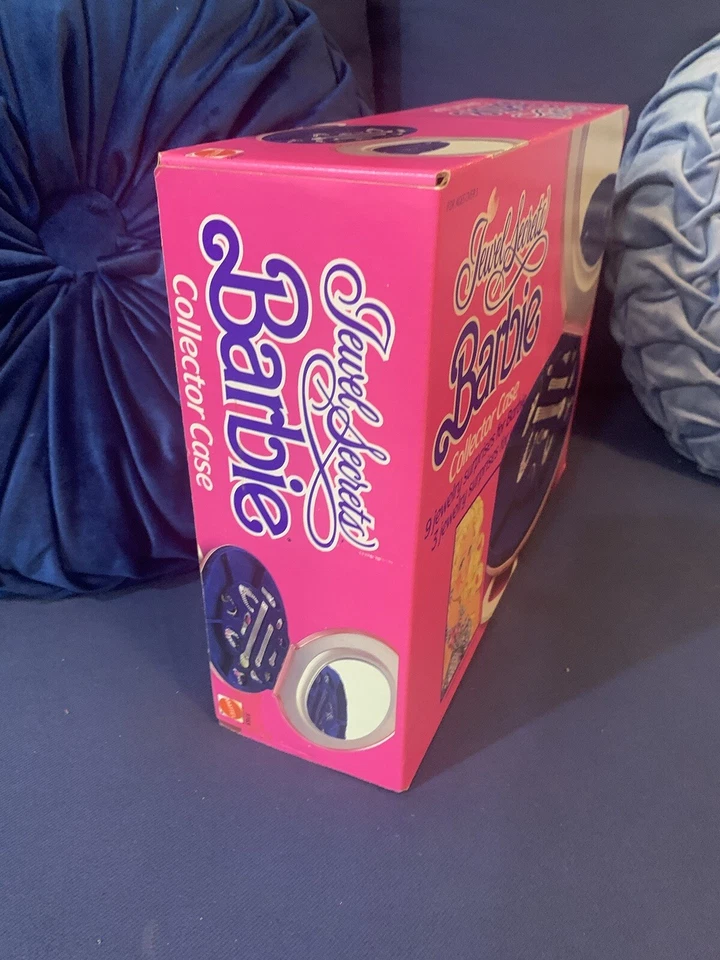 Estuche de coleccionista Barbie Jewel Secrets 1986 Mattel vintage #3763 sellado Foto 2 de 4