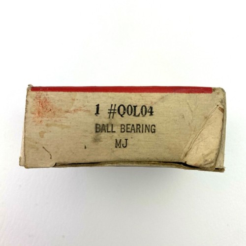 Delco NDH Q0L04 Angular Contact Ball Bearing New Old Stock - Picture 2 of 5