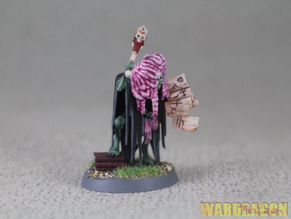 Warhammer AOS WDS painted FLESH-EATER COURTS GRAND JUSTICE