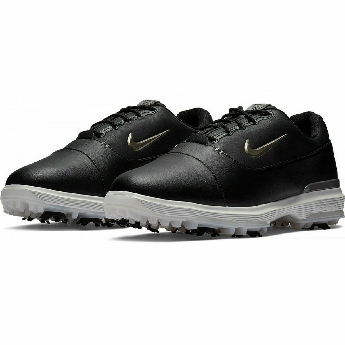 Nike Air Zoon Victory Pro Golf Shoes Black White Cleats AR5577-001 $140