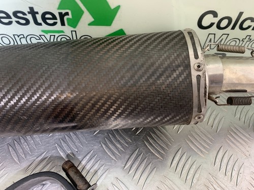 YAMAHA YZF600 YZF 600 THUNDERCAT CARBON RACE SILENCER 1996-2003 (CMB1046) - Picture 6 of 12