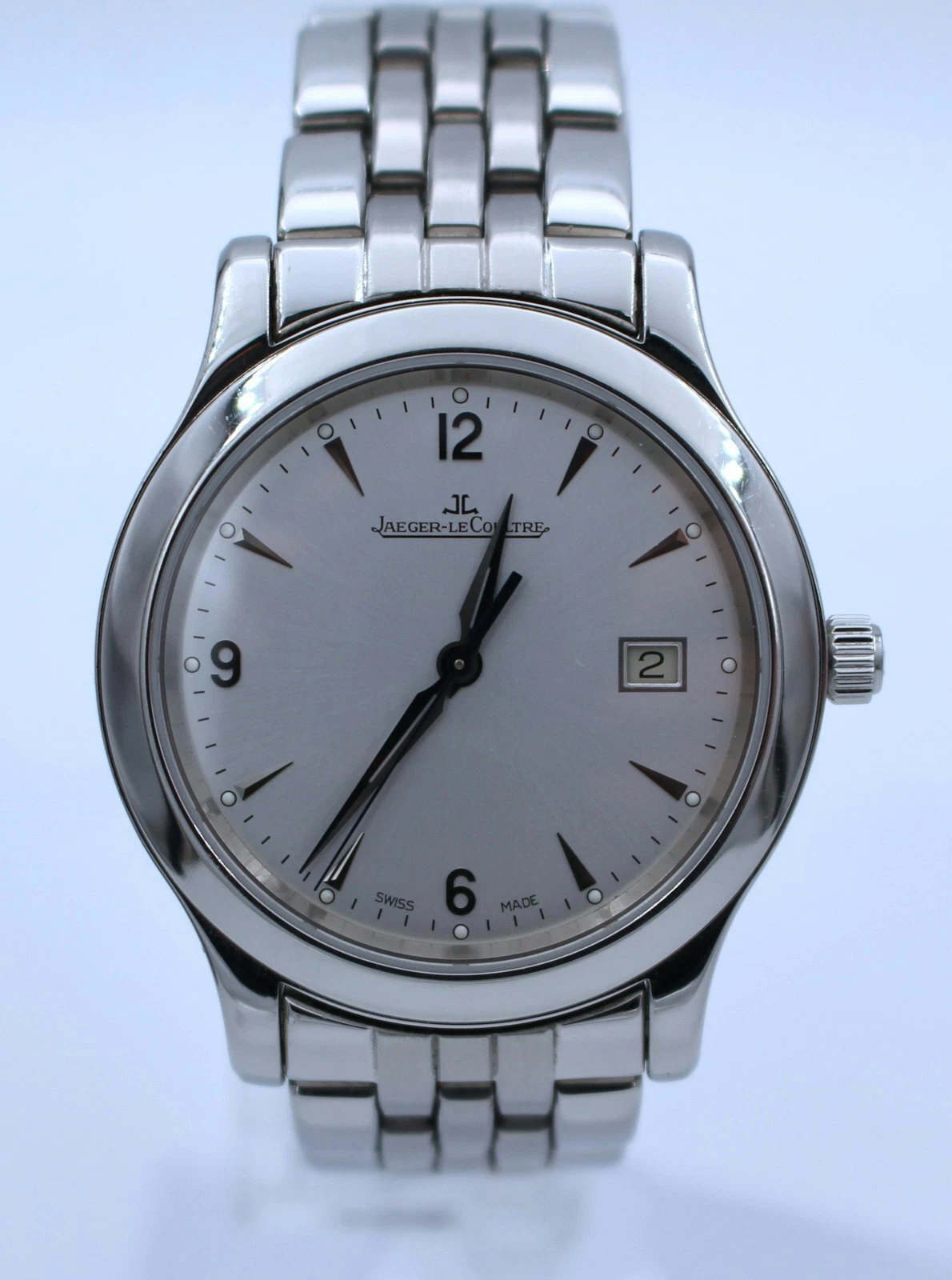 Jaeger Lecoultre Master Control 40mm Auto Steel Mens 147.8.37.S Selling As Is