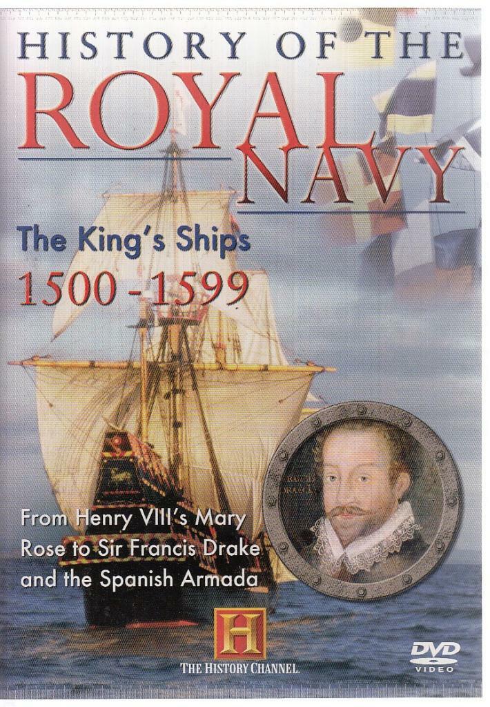 The History Of The Royal Navy - The Kings Ships... - Acceptable - DVD