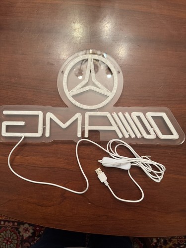 AMG Racing Neon Sign - Picture 7 of 12