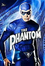 The Phantom "Comic Book Classic" Pop Art Print - 13 x 19 Poster