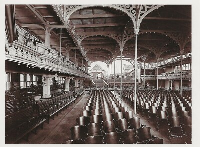Postcard NYC Paradise Roof Garden at Hammerstein's Victoria Theatre 1901 MINT