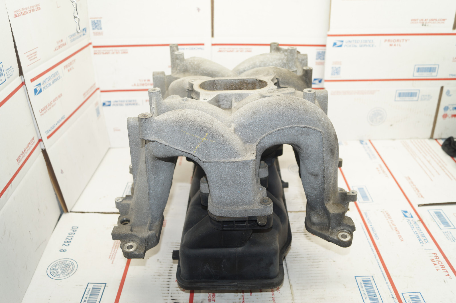 2003 Ford F150 4.6L 2v Upper&Lower PI Intake Manifold Aluminum F150 Expedition eBay