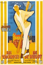 Monsieur Hulot's Holidays Movie Comedy Romance Wall Art Home - POSTER 20"x30"