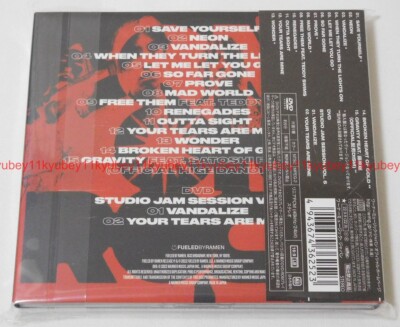 New ONE OK ROCK Luxury Disease First Limited Edition CD DVD Japan