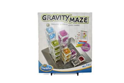 NEW (Open Box) GraviTrax 76433 Thinkfun Gravity Maze Falling Marble Logic Game