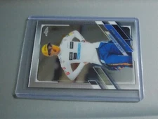 2021 LANDO NORRIS TOPPS CHROME F1 #52 BASE CARD MCLAREN PWE