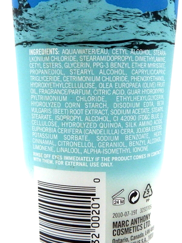 Marc Anthony Hydra Lock Conditioner for Maximum Moisture Recharge - Picture 5 of 5