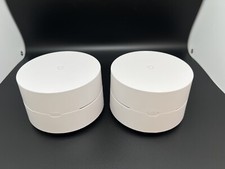 2 Google WiFi AC-1304 1 Port Wireless
