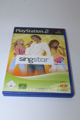 PS2 / Playstation 2   Singstar The Dome   USK 0   Gut