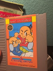NES Nintendo Kung-Fu Heroes CIB - Cartridge, Manual, & Box Ex Rental Copy
