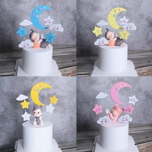 Cake Moon Star Cloud Cake Topper Card Cake Party Baby Shower Decor Supplies Ebay Cake Moon Star Cloud Cake Topper Card Cake Party Baby Shower Decor Supplies Ebay