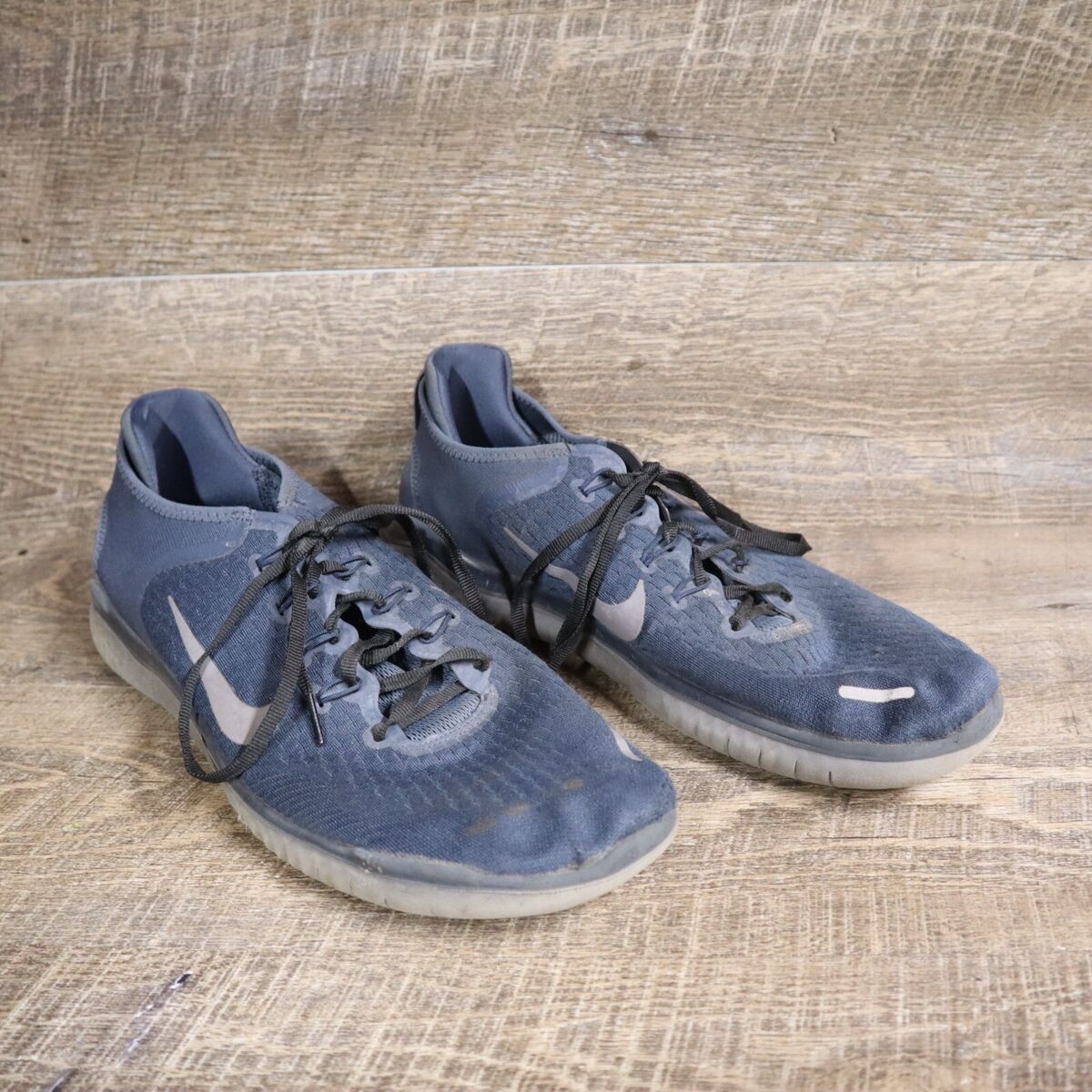 Nike Free RN 2018 Thunder Blue/Gunsmoke/Obsidian 942836-401 Nike Free RN 2018 Thunder Blue/Gunsmoke/Obsidian 942836-401