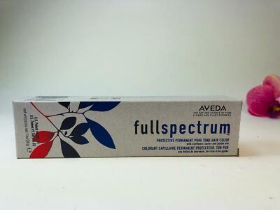 Aveda Full Spectrum Protective Permanent Pure Tone Hair Color 1oz/28g New