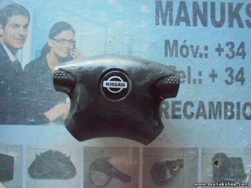 Steering wheel airbag
