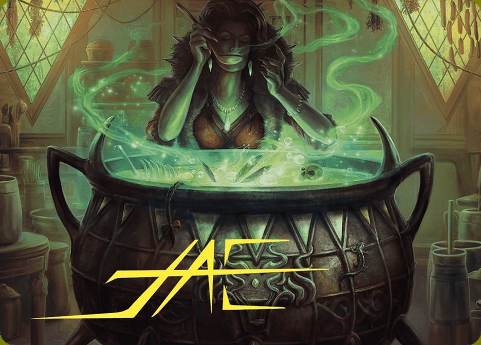 mtg wilds of eldraine art cards Mosswood Dreadknight Art Card [Wilds of Eldraine Art Series]