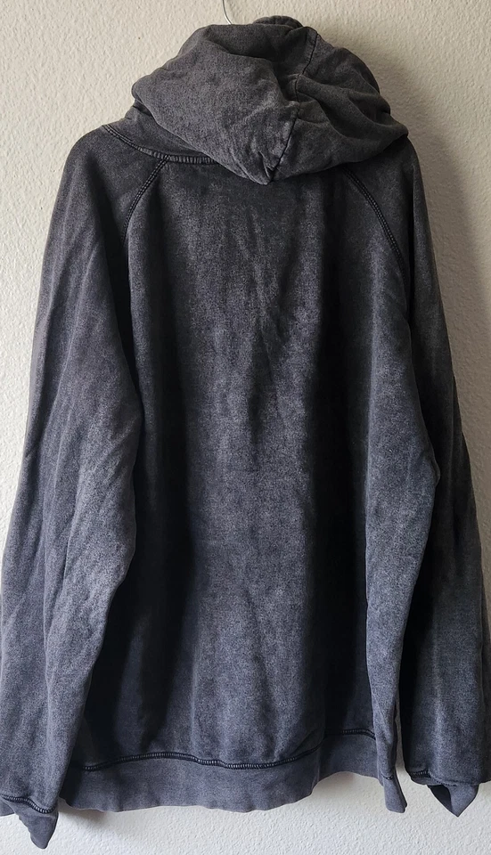 Sudadera con capucha de concierto de rapero hip hop talla XL Foto 4 de 4