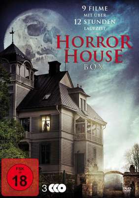 9 Haus Horrorfilme Horror House Box Amityville Shining Winchester Salem Dvd Neu Ebay