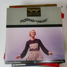 The Sounds of Music Wide Screen Edition Laserdisc Free Shipping