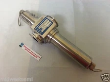 WEDGEWOOD AF44 FLOW THROUGH OPTICAL UV SENSOR DETECTOR AF44VEQHNT1D1-C FAST SHIP