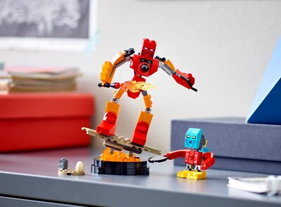 LEGO BIONICLE® Tahu and Takua V39 Brand New, Factory Sealed! FREE